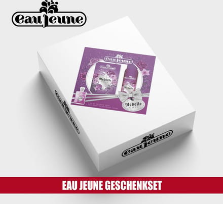Eau jeune Geschenkset - Rebelle