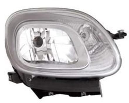 VanWezel 1607962 - Phare droit avec clignotant pour Fiat Panda de 02/2012 à maintenant