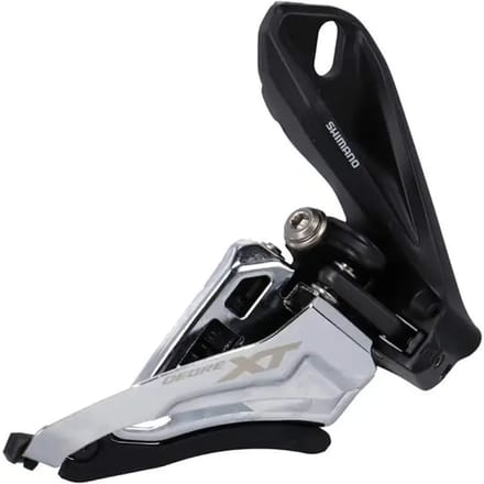 Shimano Voorderailleur Deore Xt M8100e 2x12 Speed Klem Laag