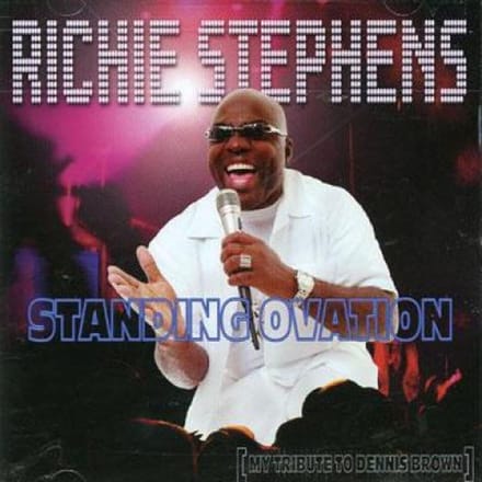 CD RICHIE STEPHENS - Standing Ovation KOKCD2004B Kings Of Kings/ 2004 US Reggae, Ska & Dub
