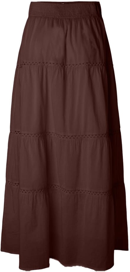 Pieces Maxi rok PCASTRID