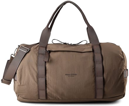 Marc O'Polo reistas Lauri Weekender Dark Nickle bruine