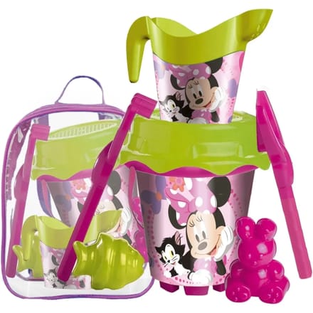 Baby rugzak met emmer Mondo Minnie