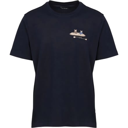 T-shirt met regular schouders KnowledgeCotton Apparel