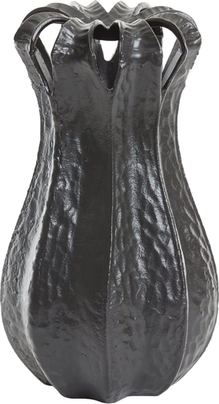 Light & Living - Vaas ABAJO - Ø23x43cm - Zwart
