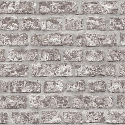 STEEN BEHANG NOORDWAND 68621