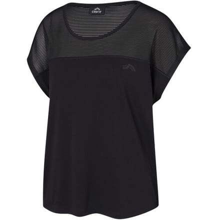 CRIVIT Dames sportshirt (Zwart, L (44/46))