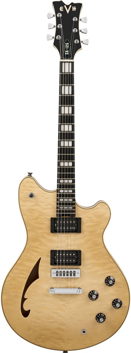 EVH SA-126 Special QM EB El Natural - Elektrische gitaar