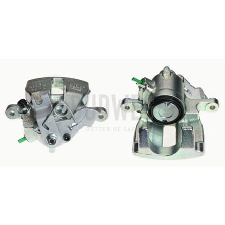 Budweg Caliper Remklauw BUDWEG 343745, achter rechts