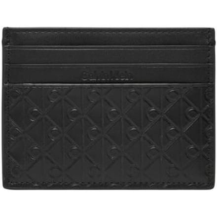 Portemonnee Calvin Klein Jeans EMBOSSED EMBLEM CARD CASE LV04D1128G