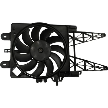 Koelventilatorwiel, motorkoeling TYC 809-0008