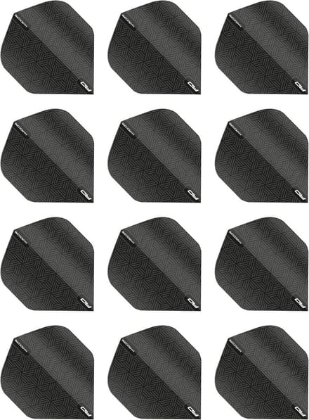 Extra Dikke Gestandaardiseerde Dart Flights - 15 Stuks