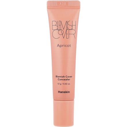 Hanskin, Blemish Cover Concealer, Apricot, 12g (0.42oz) beige