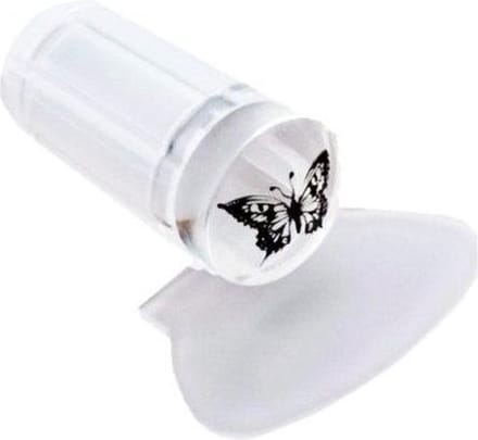 Isabelle Nails Siliconen Gelnagelstempel + Kaart