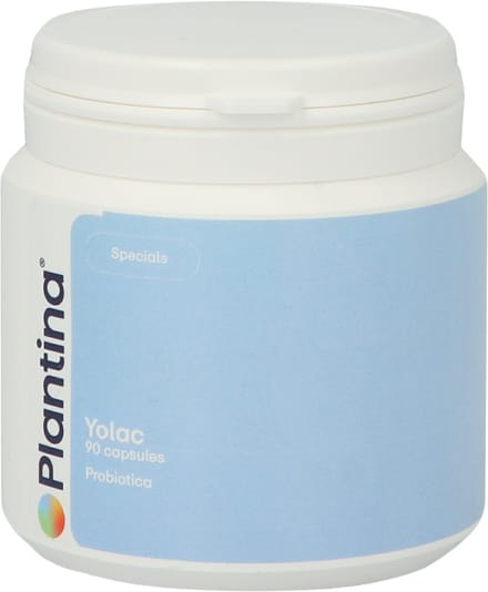 Plantina Yolac 5 - 90 capsules - biotica supplementen/Postbiotica