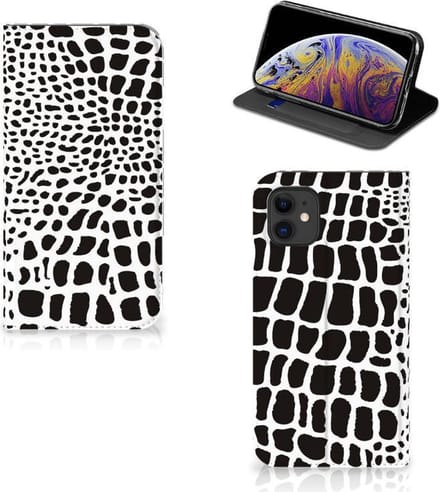 Apple iPhone 11 Hoesje maken Slangenprint