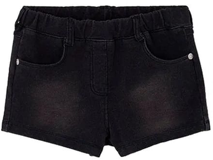 Boboli 490711 Korte Broek Zwart 5 Years Meisje