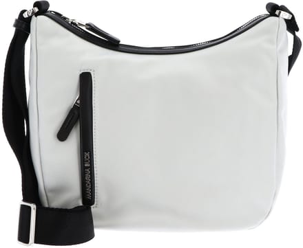 MANDARINA DUCK schoudertas Hunter Hobo Bag Cashmere Lichtgrijs