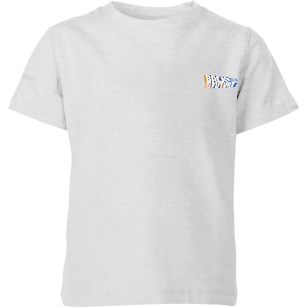Back To The Future Kids' T-Shirt - Grey - 122/128 (7-8 jaar)