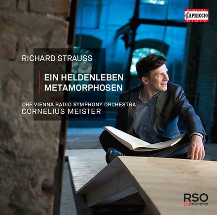 ORF Radio-Symphonieorchester Wien, Cornelius Meister - Strauss: Ein Heldenleben | Metamorphosen (CD)