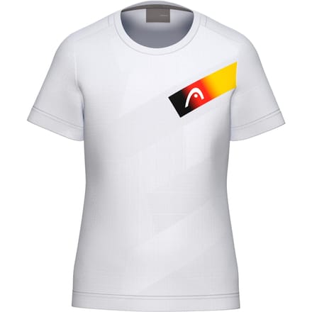 HEAD DTB Pro T-shirt Meisjes-wit