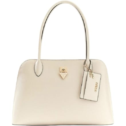 GUESS schoudertas Patsie Tote Cream White crème
