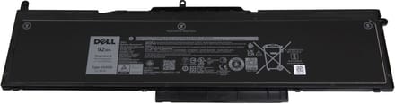 Dell VG93N Batterij - 92Wh - (M.2)