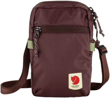 Fjällräven schoudertas gordeltas High Coast Pocket Blackberry paars