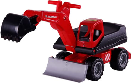 Cavallino Toys Cavallino Mammoet Excavator Walking car