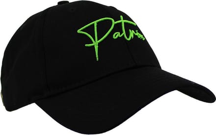 Emilio Cap Black/Green - Patrón Wear - Zwart - Groen - One Size