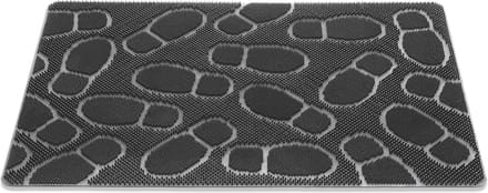 Deurmat Stepmat - Rubber - Zwart - 40x60cm - Anti-slip