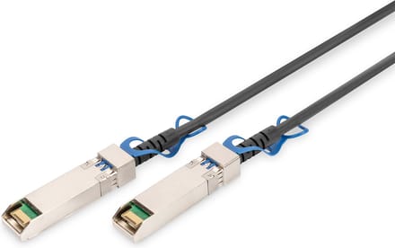 Digitus DN-81245 Glasvezel kabel 5 meter SFP28 DAC Zwart