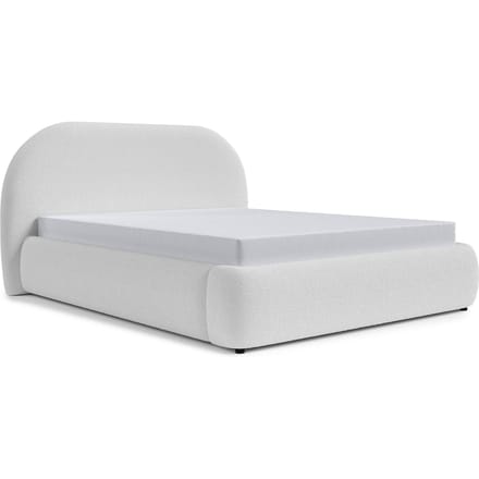 Bedframe Philipa bouclé 160 x 200 cm | NADUVI Collection