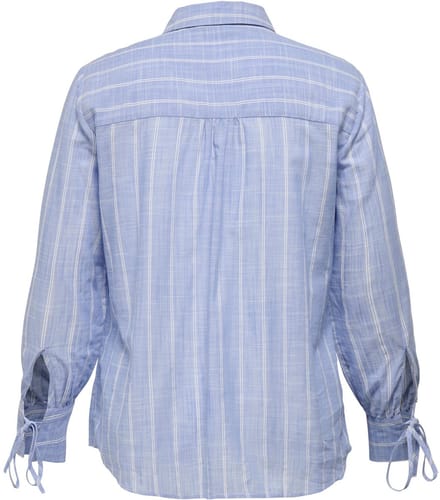 ONLY CARMAKOMA - CARCATTALINA LS SHIRT YD WVN - Dames - Blouses