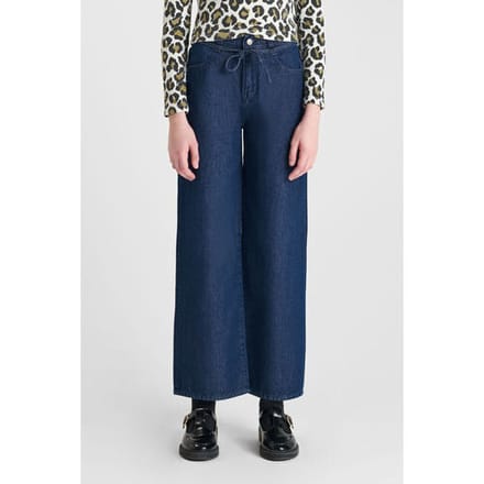 Broek Le Temps des Cerises ALEXGI denim flare broek