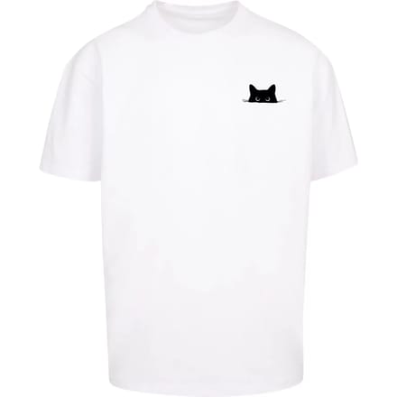 T-shirt Merchcode Halloween - Cat