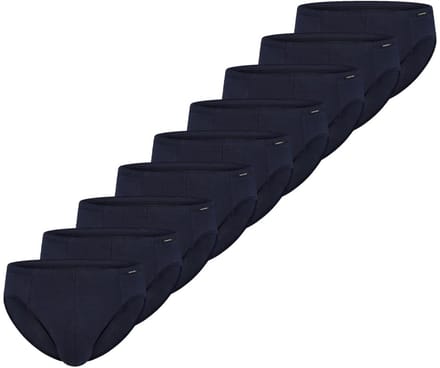 Schiesser Heren slip / onderbroek 9 pack Cotton Essential