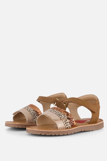 Shoesme Sandalen cognac Leer - Maat 33