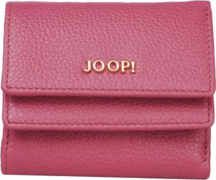 JOOP! Leren Portemonnee Vivace Lina Purse Pink Roze