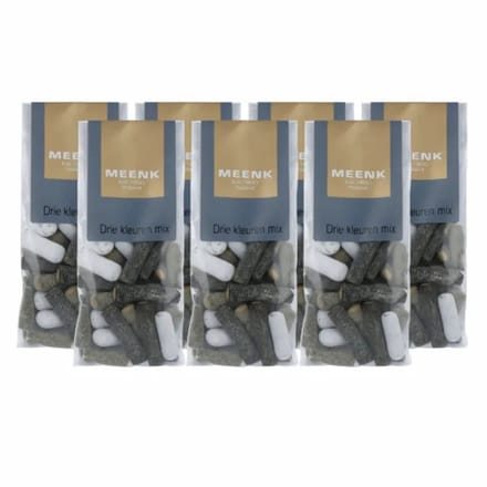 x7 Meenk Drie Kleuren Mix 175GR