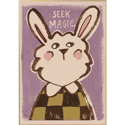 Studio loco poster seek magic 50 x 70 cm