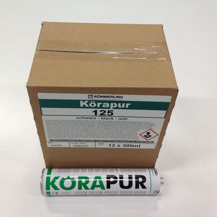 Körapur 125 zwart 310ml