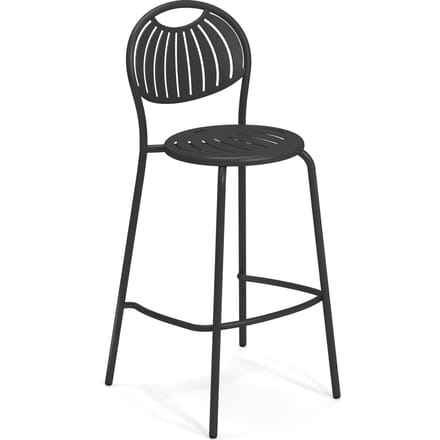 Emu Coupole Barkruk - antiekijzer
