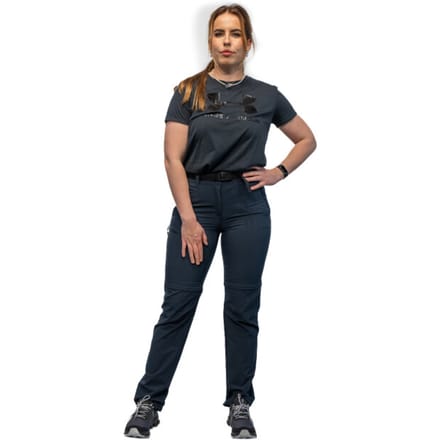 Ice Peak Blocton Wandelbroek Dames Donkerblauw S/36