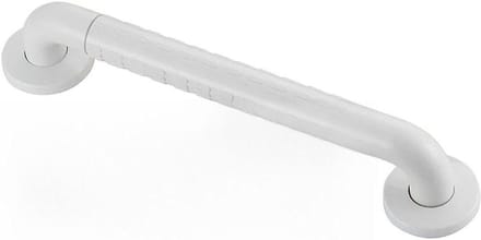 Badkamer Armsteun - Handgreep Douche - Veiligheid Thuis - Antislip Nylon Buis - 68 cm - Wit
