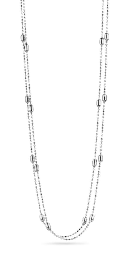 Orphelia ZK-2779 - Ketting Dubbel - Zilver 925 - 45 Cm