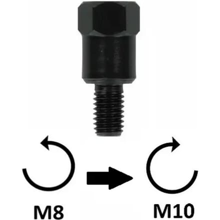 Motorspiegel adapter BCR M10x1,25 DX
