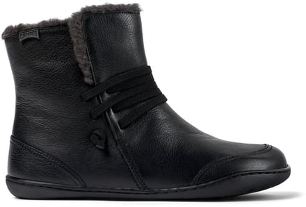 Camper Peu Cami Enkellaarsjes - Damen - Zwart - 36
