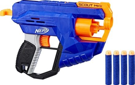 Nerf N-Strike - Elite Scout MKII - Inclusief 4 pijlen - Vanaf 8 jaar