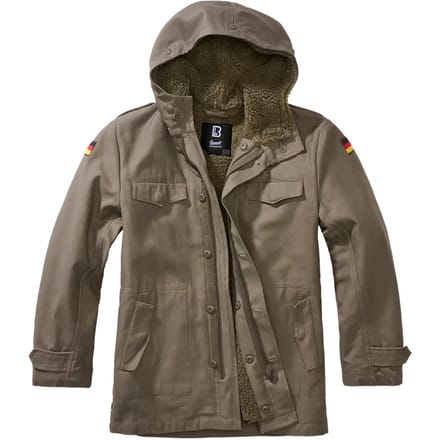 Kinderparka Brandit BW